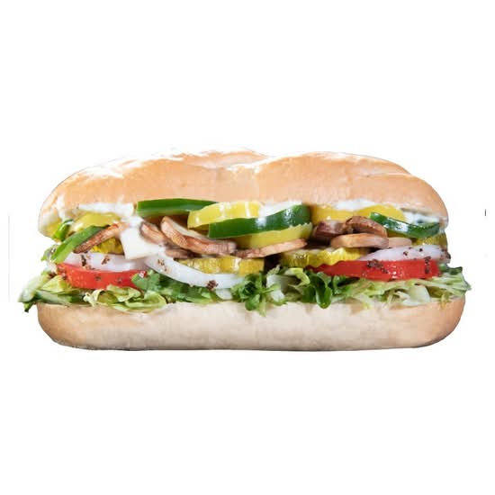 Veggie Sub (513 calories)