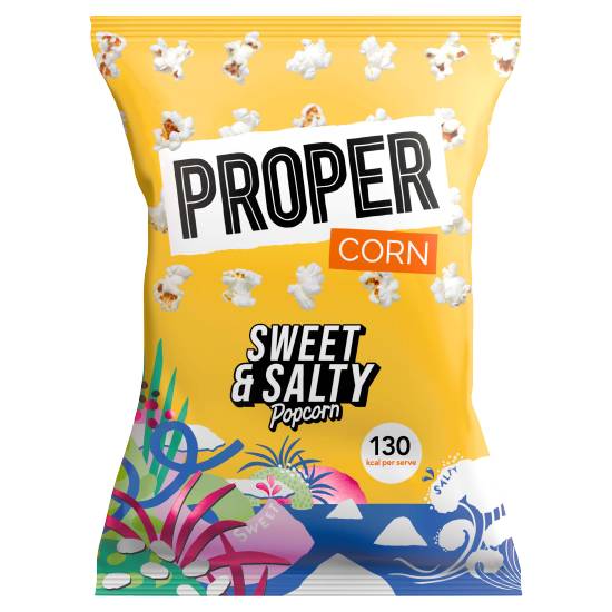 PROPERCORN Sweet & Salty Popcorn (90g)