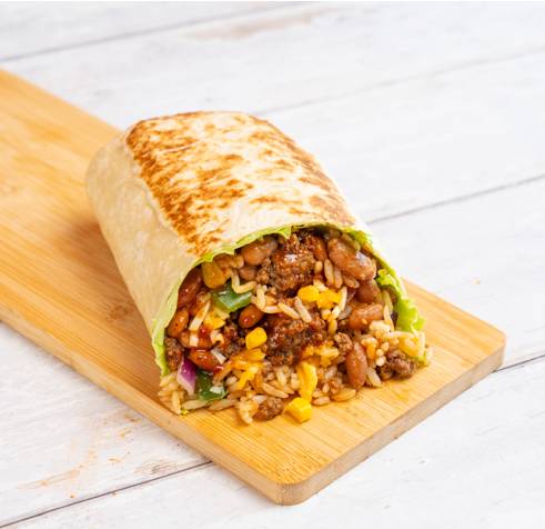 Burrito au Bœuf Haché