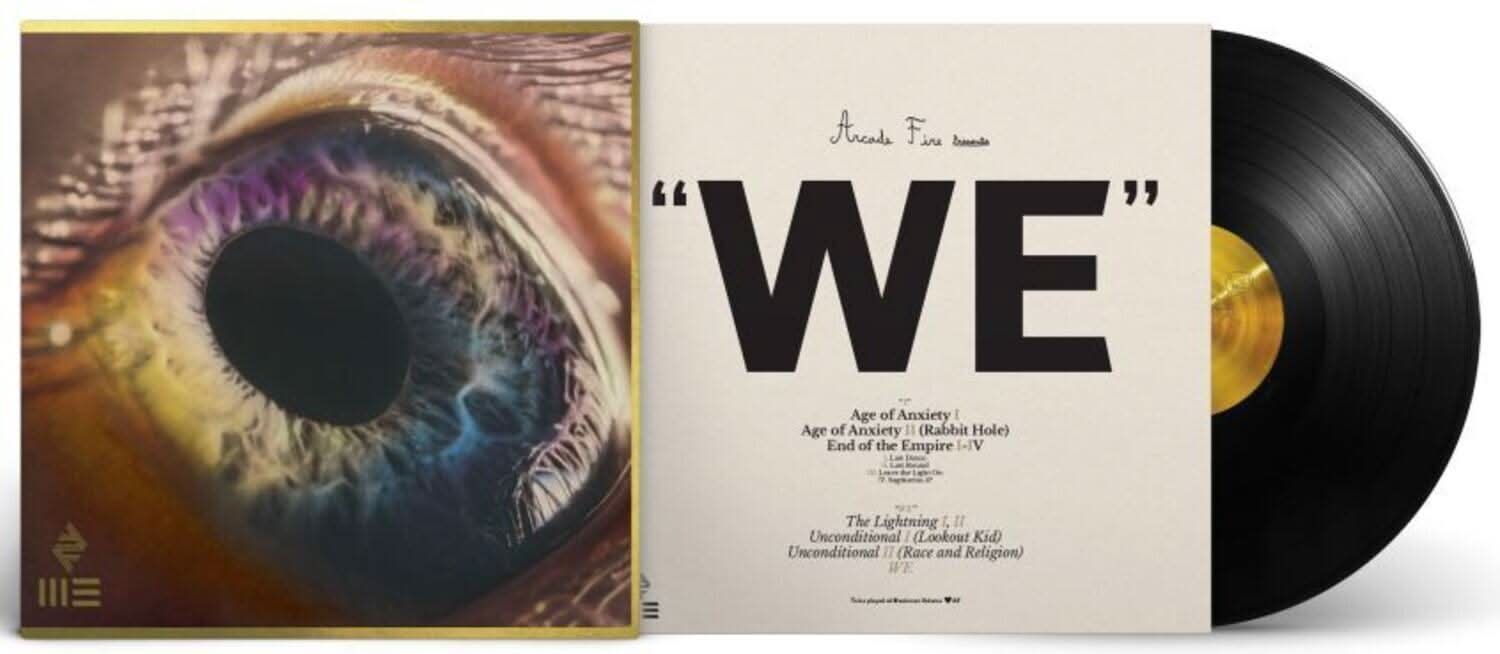 Arcade Fire - WE   - VINYL LP