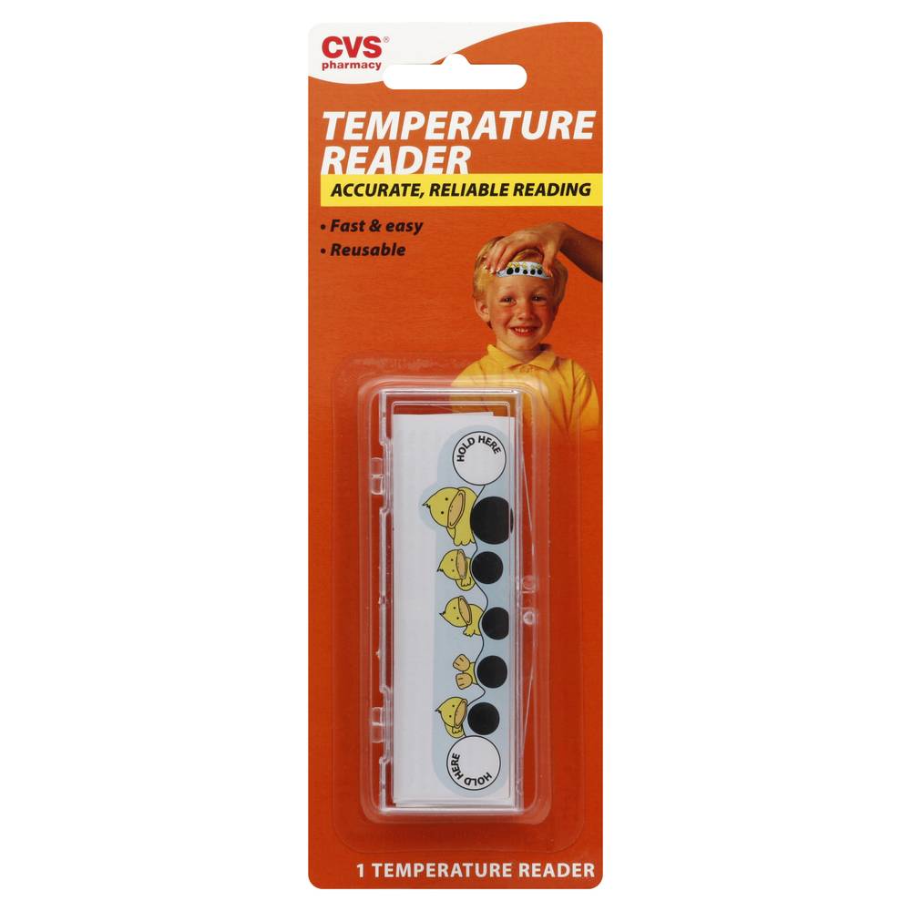 CVS Pharmacy Temperature Reader