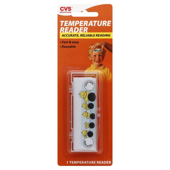 Cvs Temperature Reader