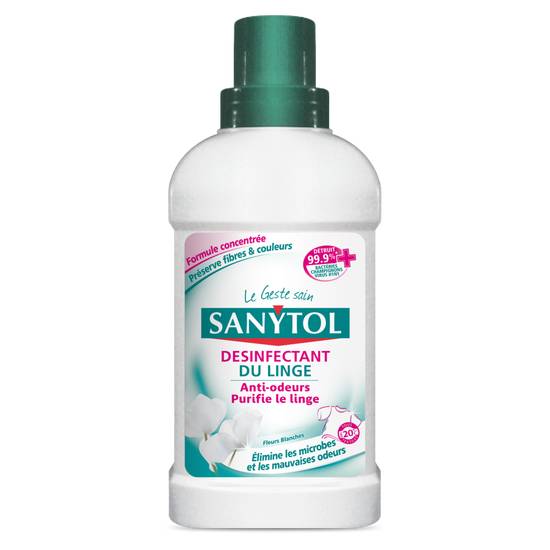 Désinfectant Du Linge Sanytol 500 ml