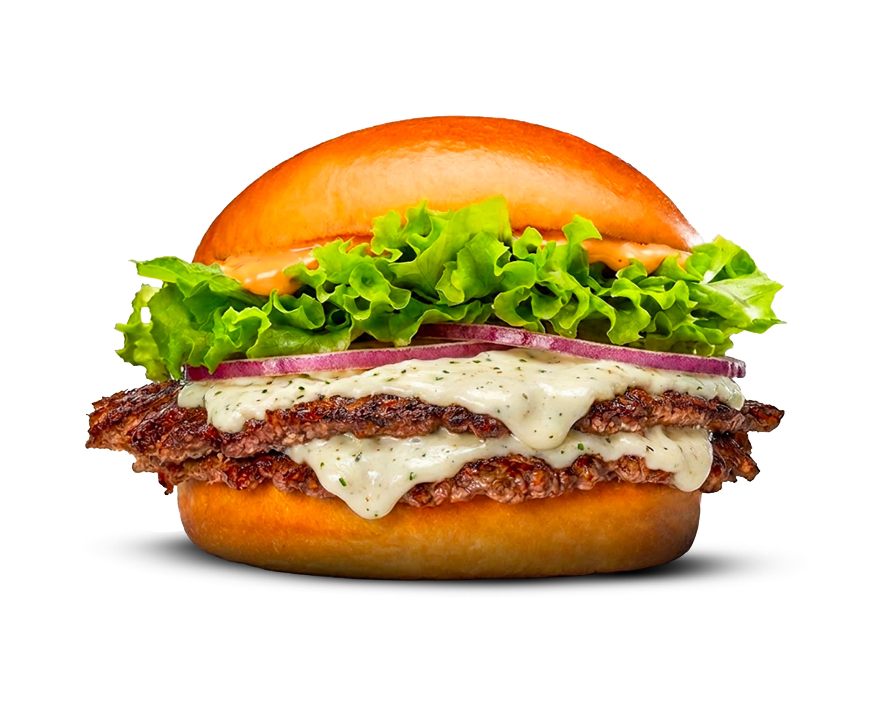 Smash burger boursin