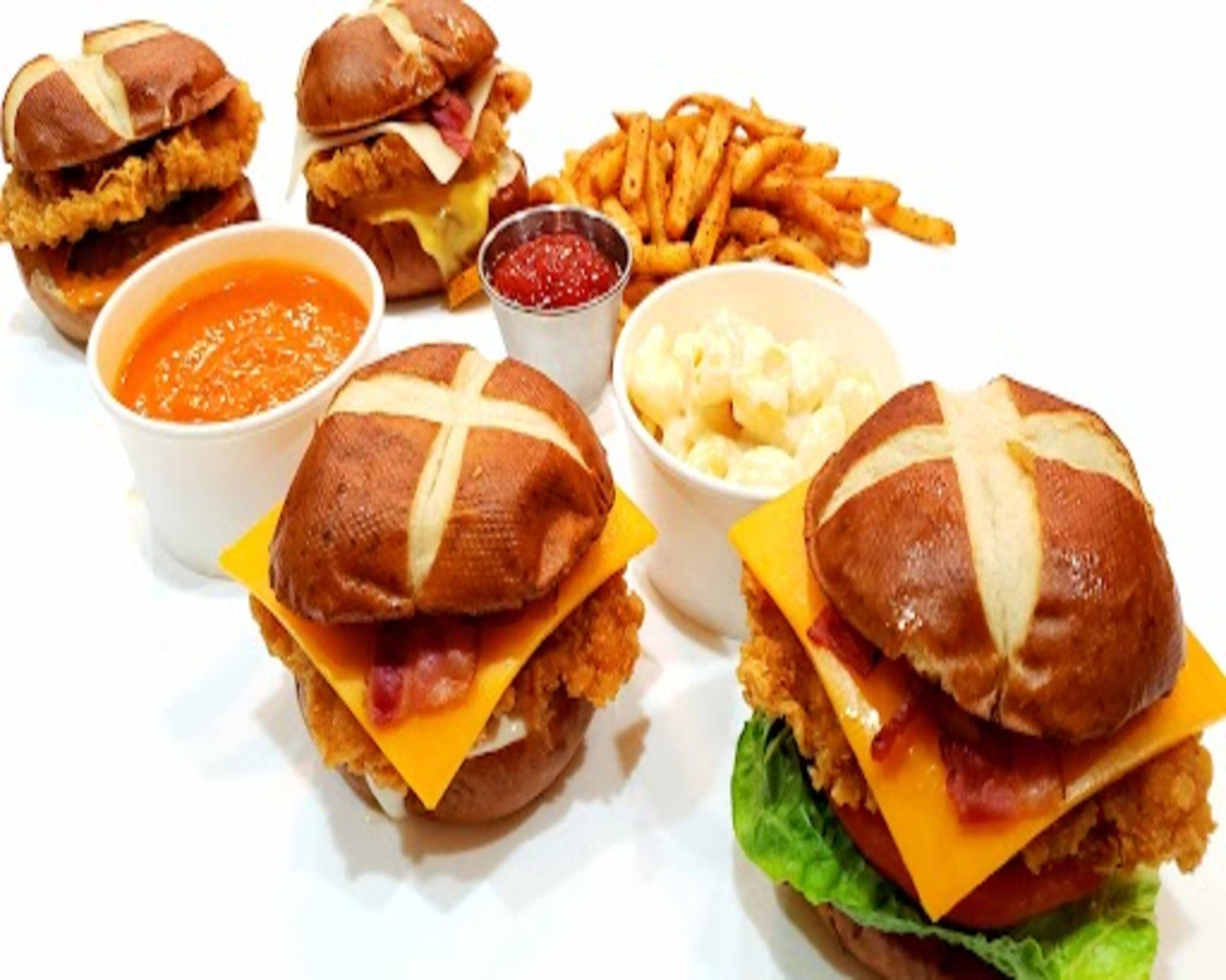 Order Pretzel Chicken Pub Delivery【Menu & Prices】 1700 W New Haven Ave