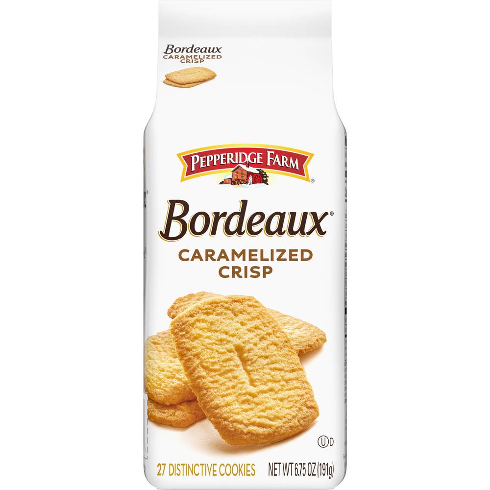 Pepperidge Farm Bordeaux Caramelized Crisp Cookies (6.75 oz)