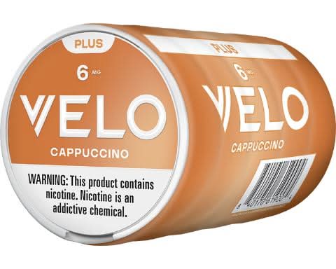 Velo Plus Nicotine Pouch 6 mg Delivery Near Me | Order Online
