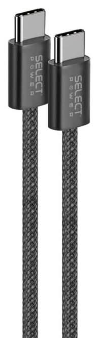 Select Power · Cable de carga tipo c a tipo c