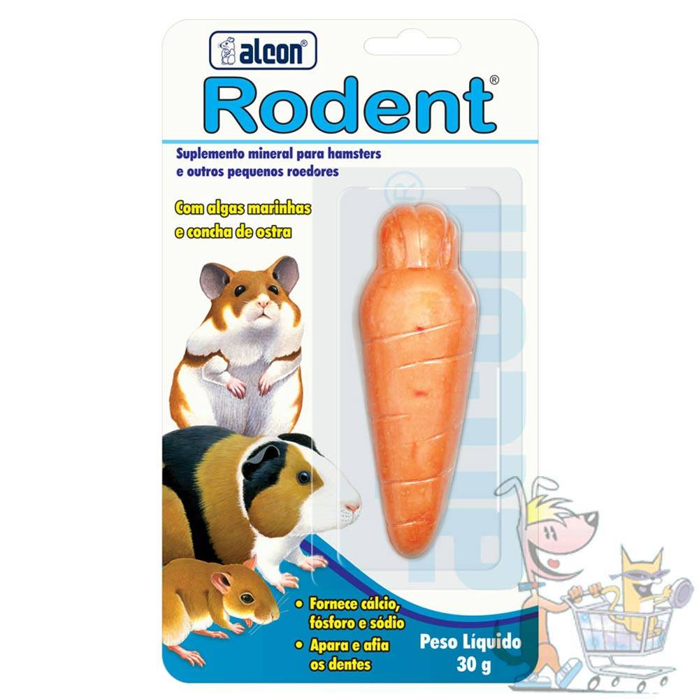 Alcon · Suplemento mineral rodent (30 g)