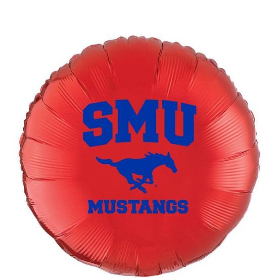 Uninflated SMU Mustangs Balloon
