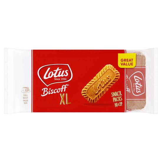 Lotus Biscoff XL 10 Pack