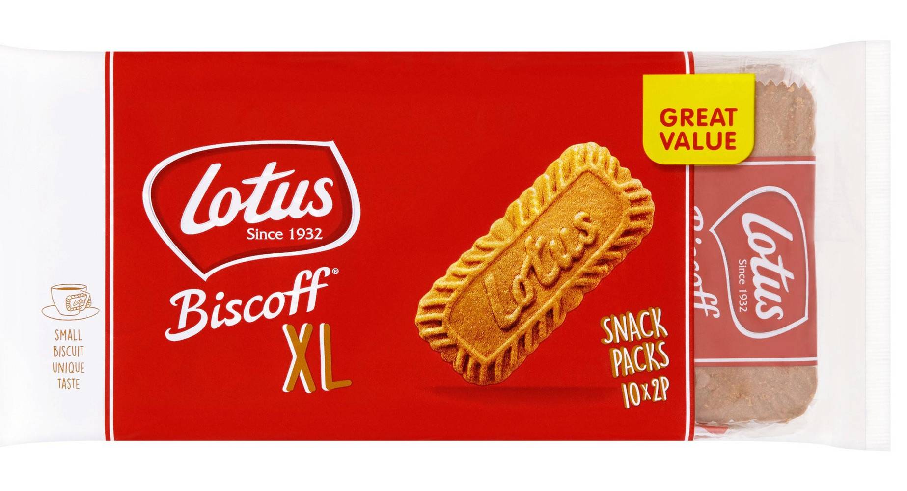 Lotus Biscoff XL 10 Pack