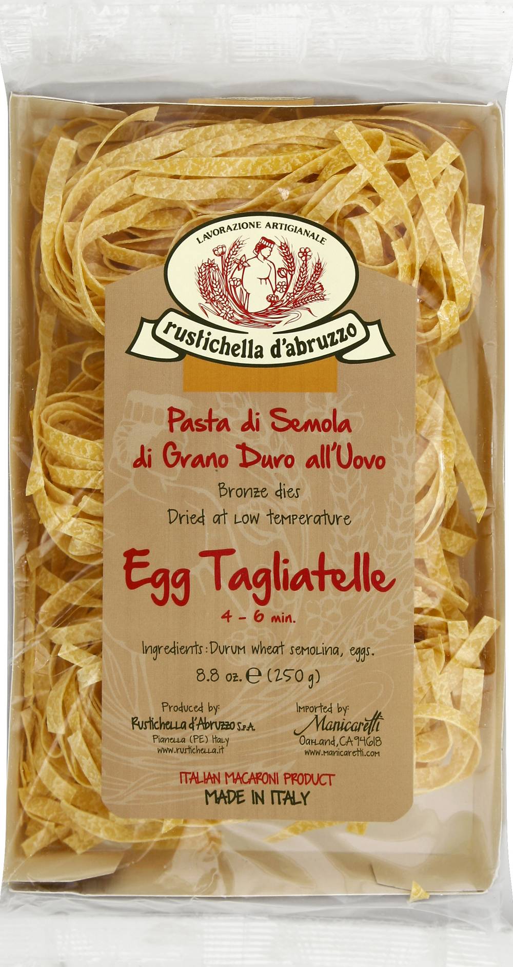 Rustichella D'Abruzzo Egg Tagliatelle (8.8 oz)