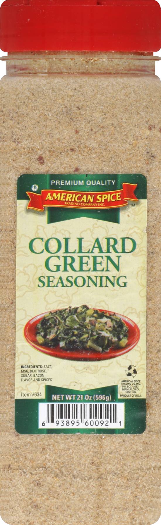 Collard Green Seasoning