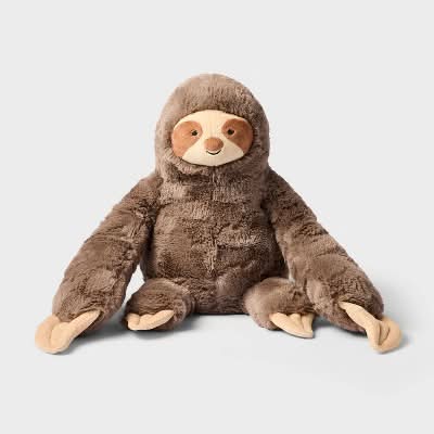 Gigglescape Sloth Stuffed Animal, 11"