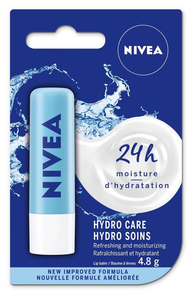Nivea Hydro-Care Lip Balm 24h (4.8 g)