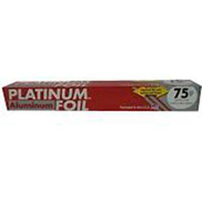PLATINUM Papel Aluminio 75ft
