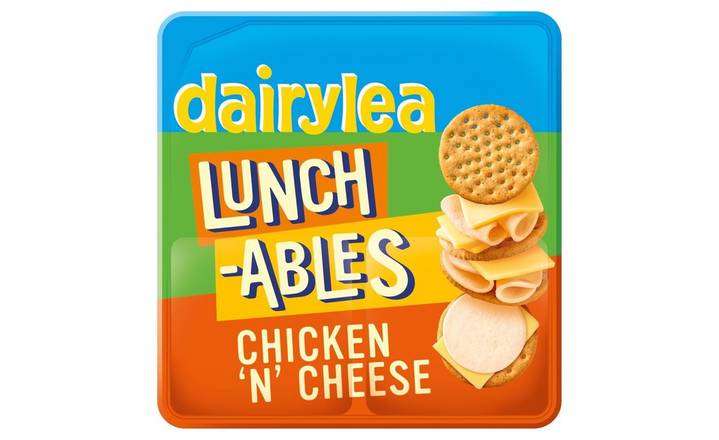 Dairylea Lunchables Stackers Chicken 'n' Cheese 68.3g (402291) 