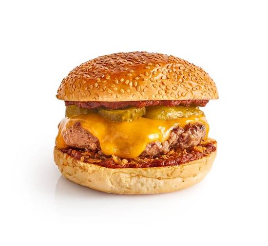 Crunchy Cheeseburger