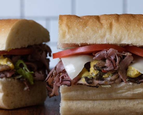 Real Subway Sandwich