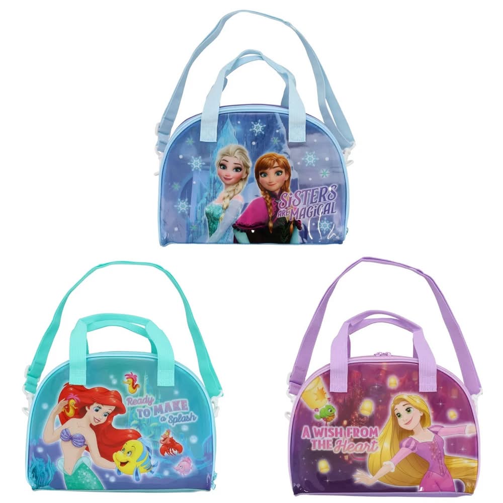 DISNEY キッズコスメセット 18個入り アナ雪/リトルマーメイド/ラプンツェル
