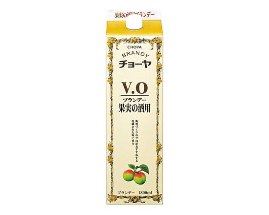 63007：チョーヤ VO パック 1.8L / Choya VO (Carton)