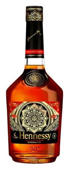 Hennessy Very Sp by Shepard Fairey 限定版 Hennessy Very Sp by Shepard Fairey 限定版 Hennessy Very Sp by