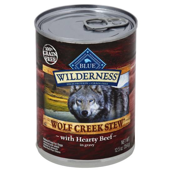 Blue Buffalo Wilderness Wolf Creek Stew (12.5 oz)