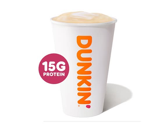 Caramel Chocolate Protein Latte