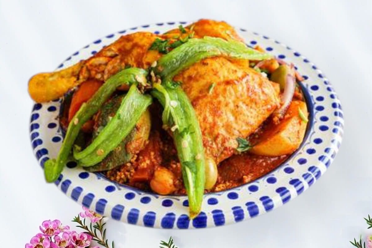 Couscous poulet