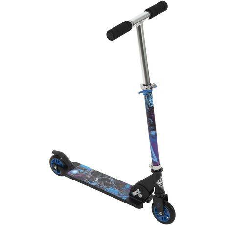 Marvel Inline Folding Aluminum Scooter Boy's