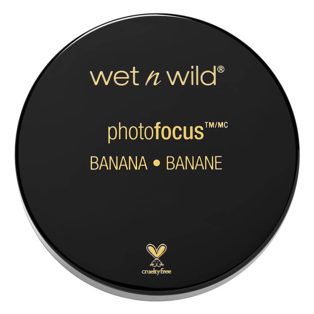 Wet n wild polvo fijador photofocus banana (1 pieza)