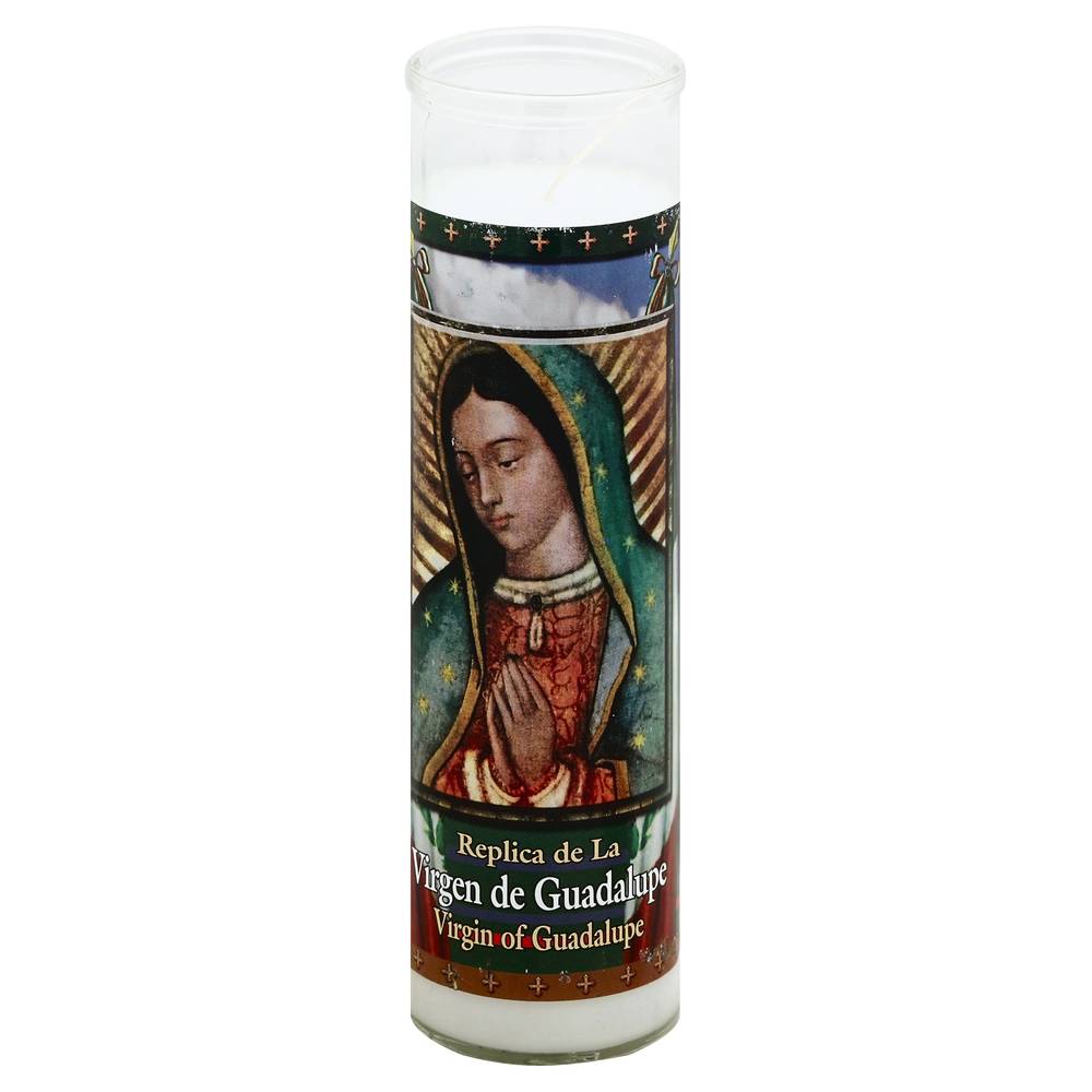 St Jude Candle Company 8.2 In Virgin Of Guadalupe Candle (1.07 lbs)