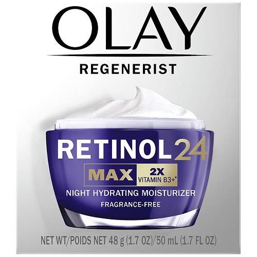 Olay Regenerist Retinol 24 Max Night Face Moisturizer - 1.7 OZ