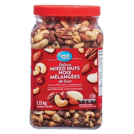 Great Value Deluxe Mixed Nuts (1.13 kg)