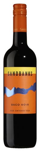Sandbanks Vqa Baco Noir Red Wine (750 ml)