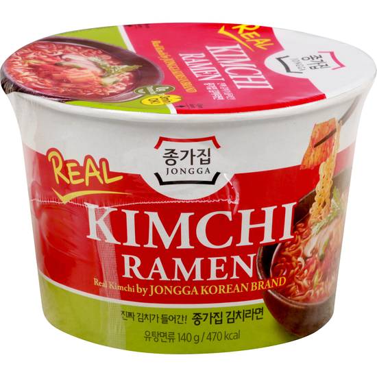 Jongga Kimchi Ramen (4.9 oz)