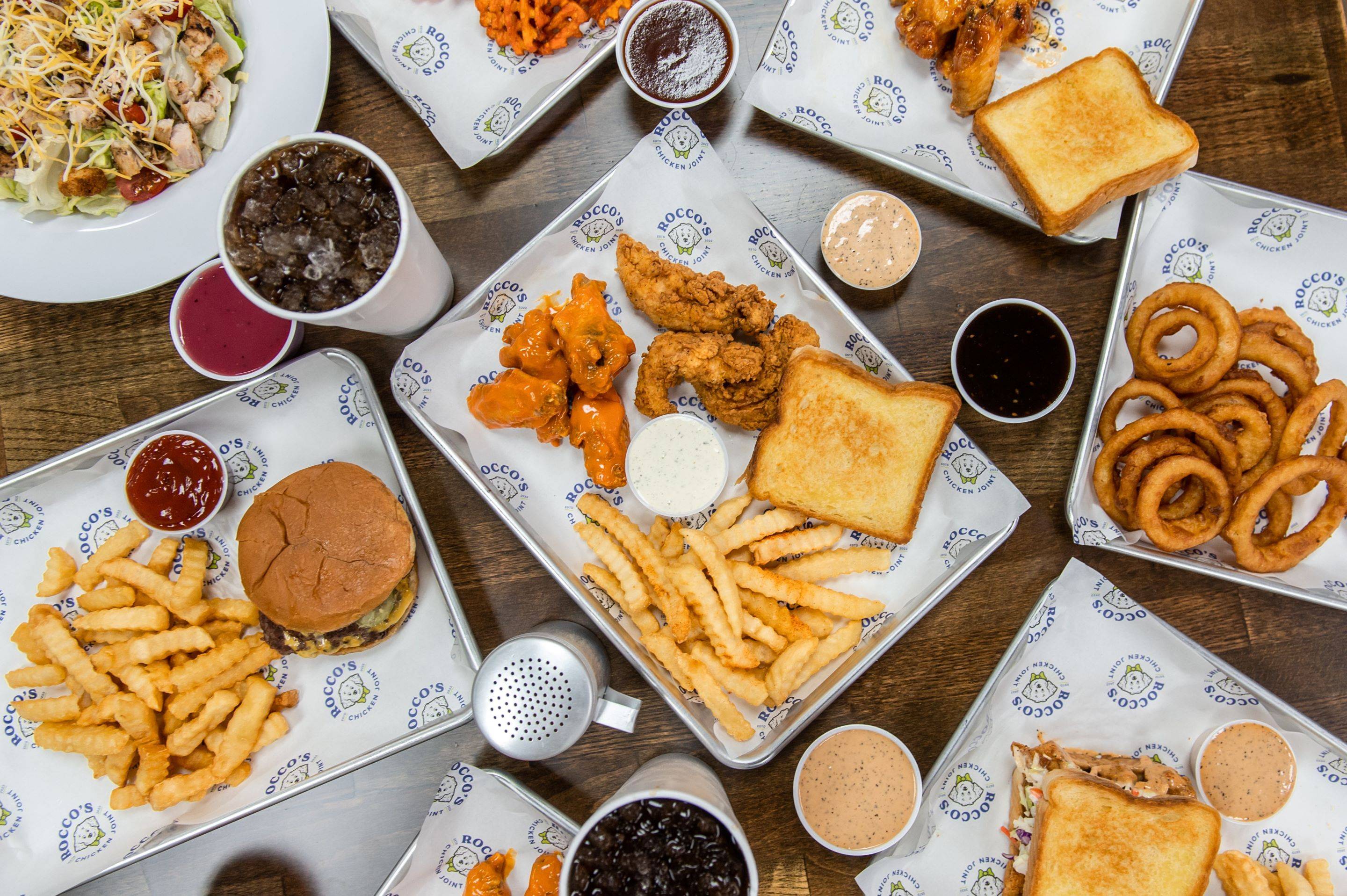 Rocco's Chicken Joint Menu Auburn • Order Rocco's Chicken Joint