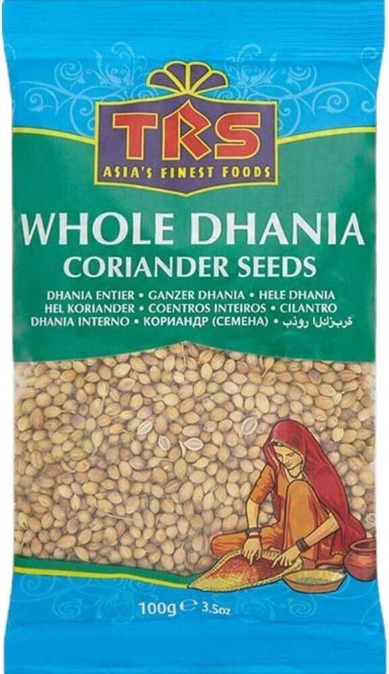 Trs Whole Dhania Coriander 100G