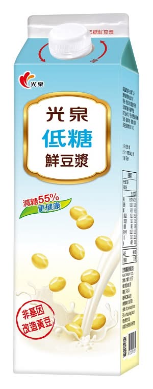 光泉低糖鮮豆漿-936ml※實際到貨效期約4天以上 <936ml毫升 x 1 x 1Bottle瓶>