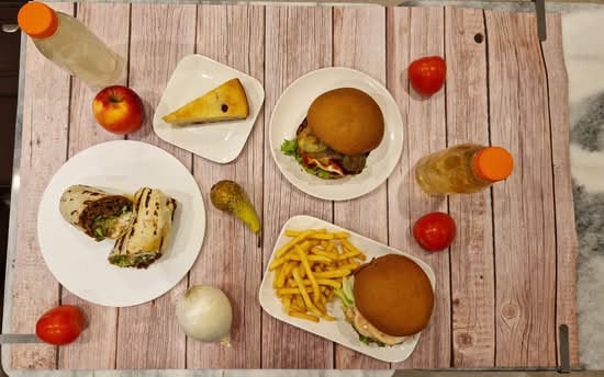 Veggie's Corner 🍔