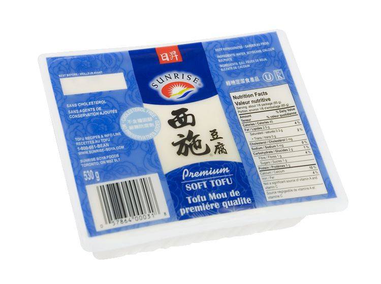 Sunrise Premium Soft Tofu (530 g)