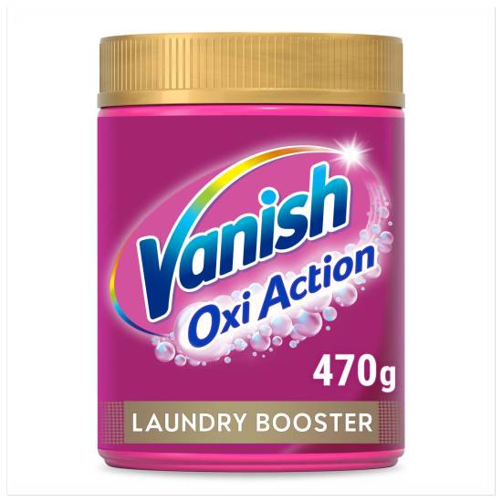 Vanish Oxi Action, Laundry Booster Powder (470g)