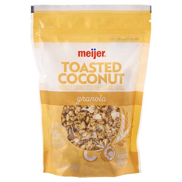 Meijer Toasted Coconut Granola (13 oz)
