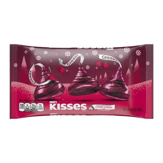 Order Hershey's Kisses, Holiday, Cherry Cordial Creme - 7 oz food online from Rite Aid store, Costa Mesa on bringmethat.com