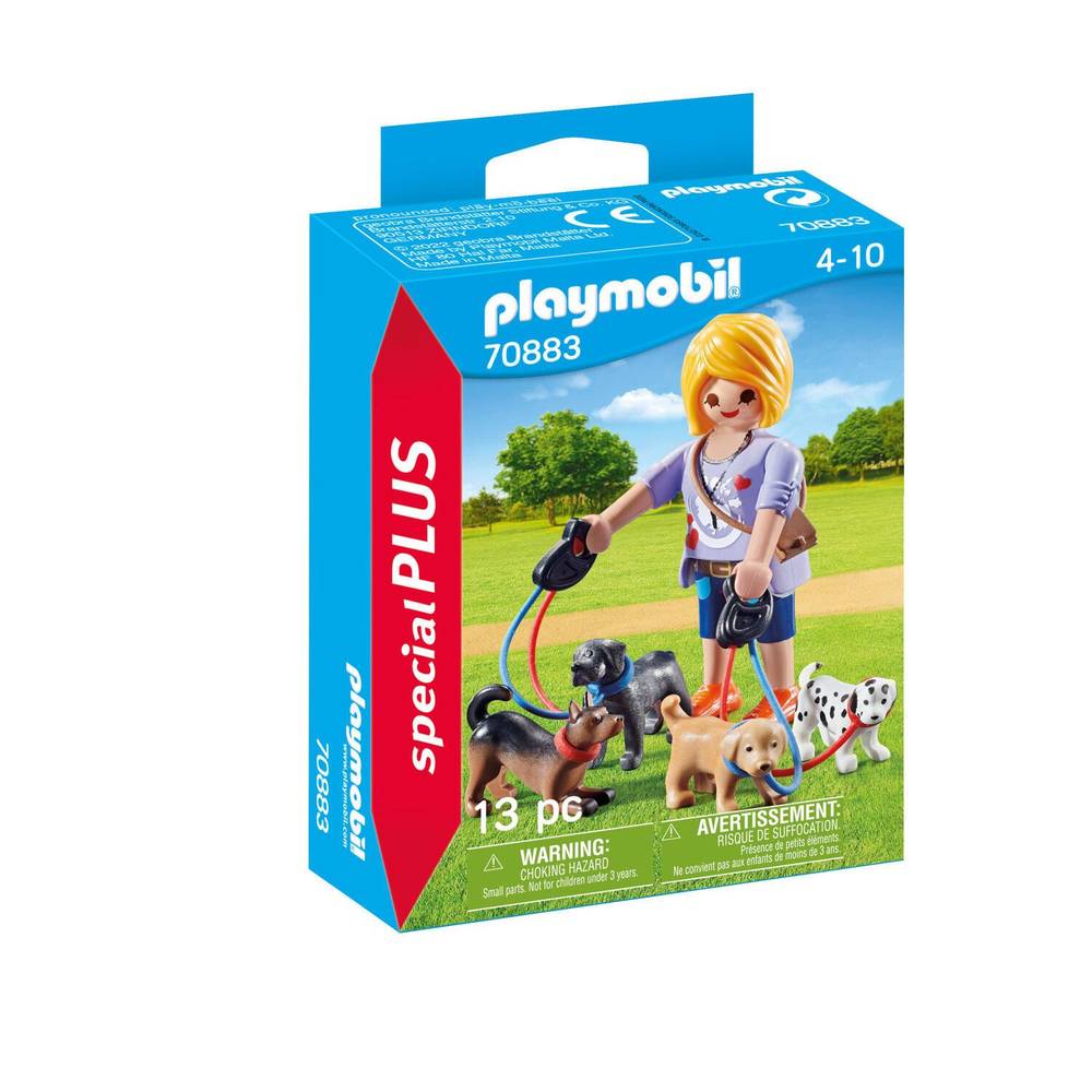 Playmobil - Educatrice de chiens (4 - 6 ans)