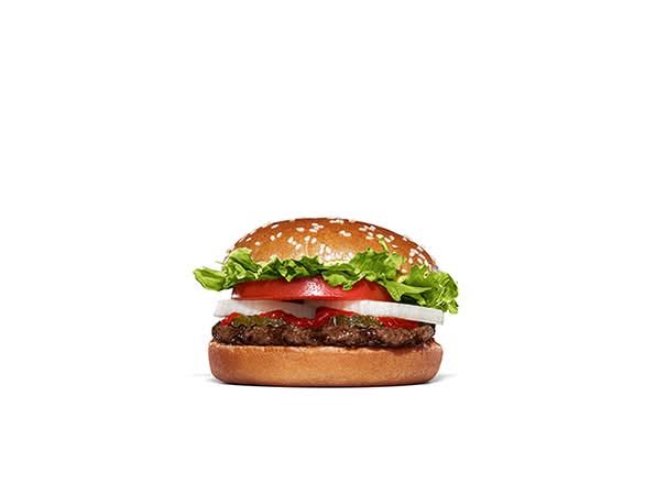 スパイシー ワッパーJr.単品 / Spicy Whopper Jr.