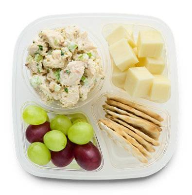 Chicken Salad & Provolone Snacker - Ea