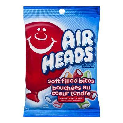 Air Heads Fruit Flavoured Soft Filled Candy Bites (170 g)