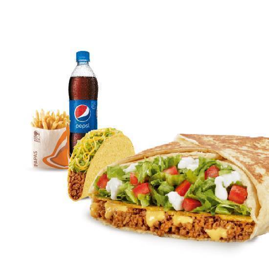Combo - Crunchy Wrap + Taco